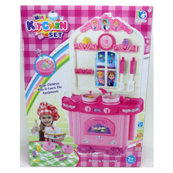Pretend Play Mini Kitchen Set