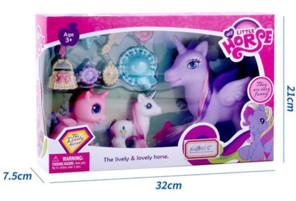 Beautiful Multicolor Dreamy Unicorns Toys