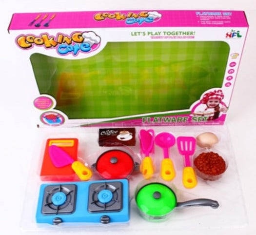 Pretend Play Miniature Kitchen Play Set