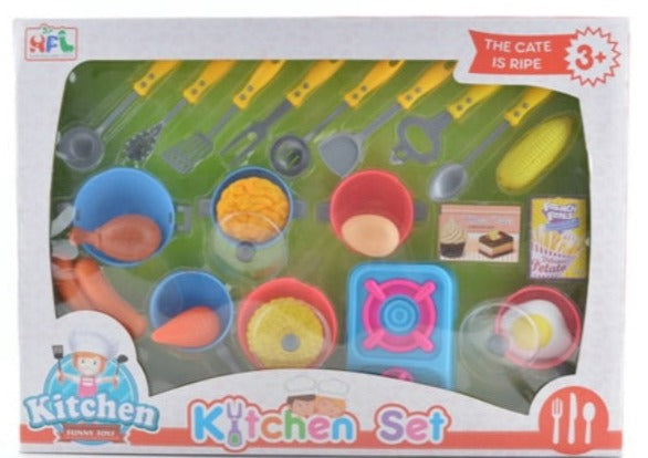 Pretend Play Miniature Kitchen Play Set