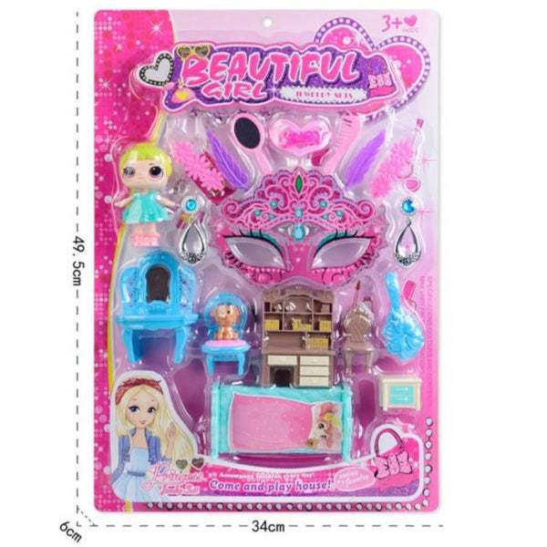 Beautiful Barbie Doll Jewelry Set