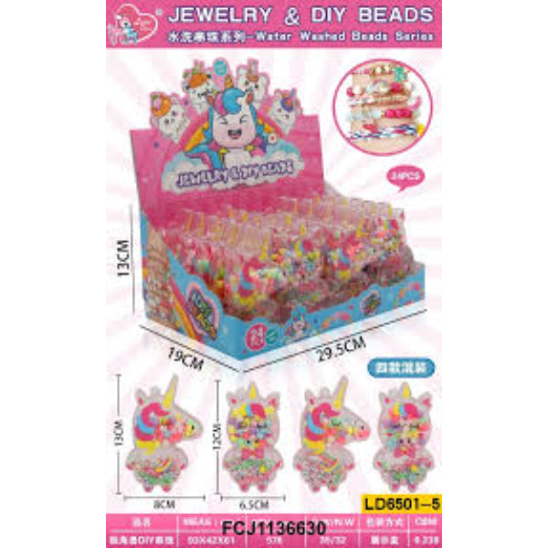 Girls Creativity DIY Jewelry Beads Set