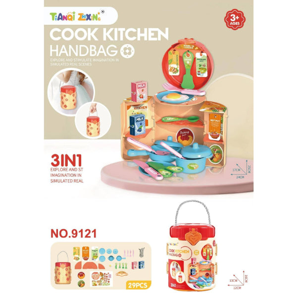 Cool Kitchen Handbag Play Set