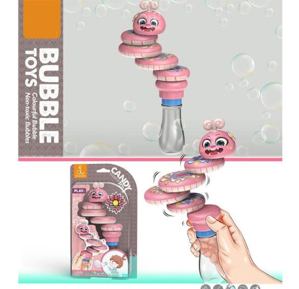 Spinning Bubble Wand Toy