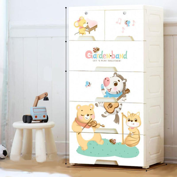 Pooh Bear Baby Cabinet