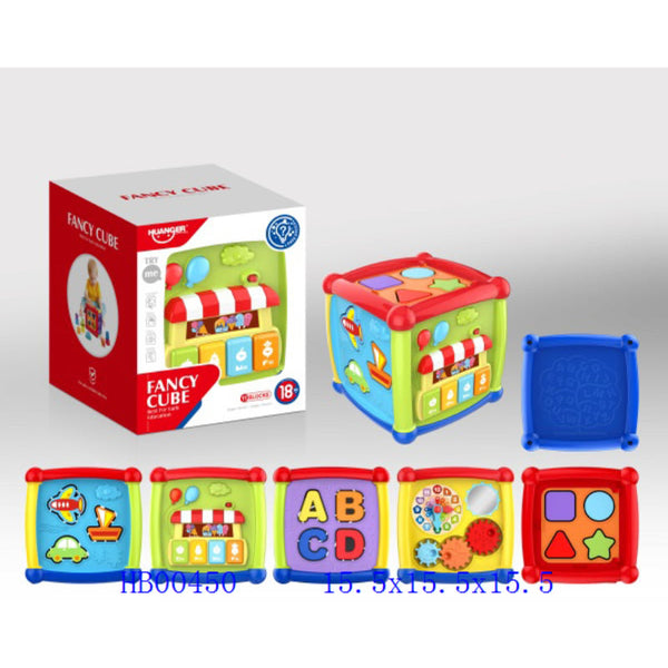 Fancy Cube Toy