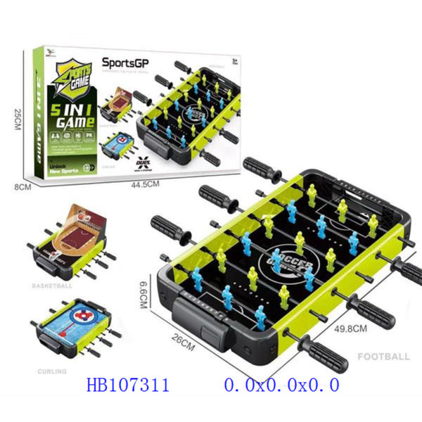 Foosball Tabletop Game