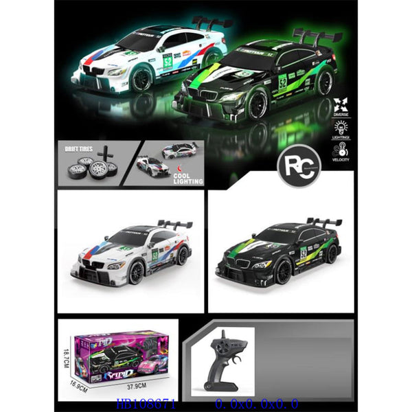 BMW Inspired Remote Control Drift Car