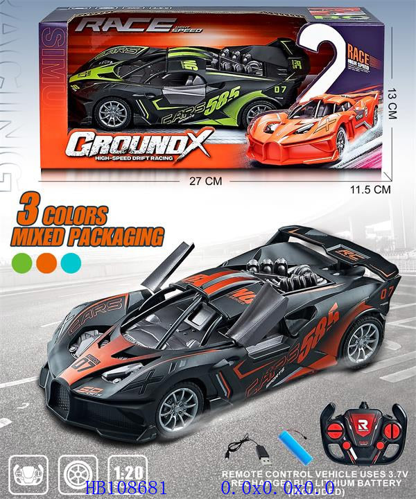 Ground X Remote Control Drift Car