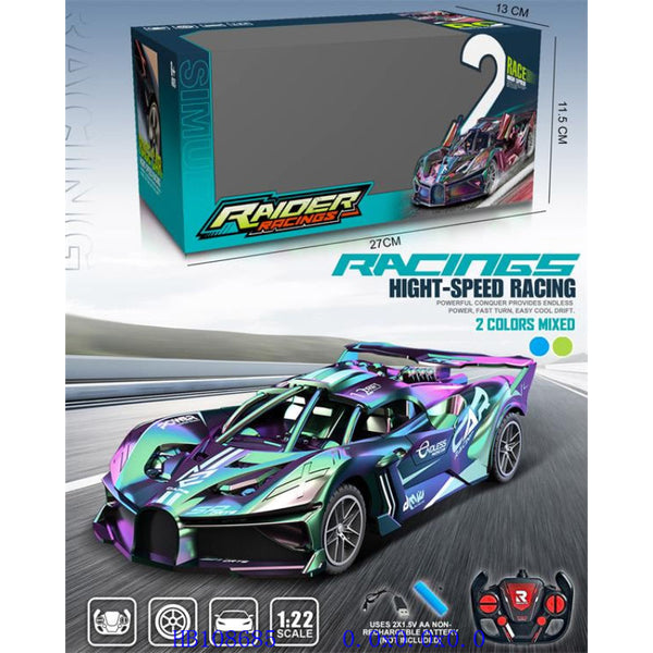Raider Racing Remote Control Car