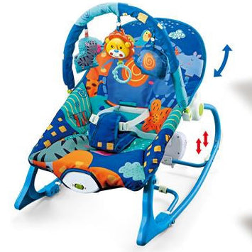 Baby Rocker - Blue – Giggle Nest