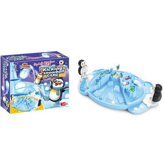 Table Game Penguin Kicking Snowball Game – Giggle Nest