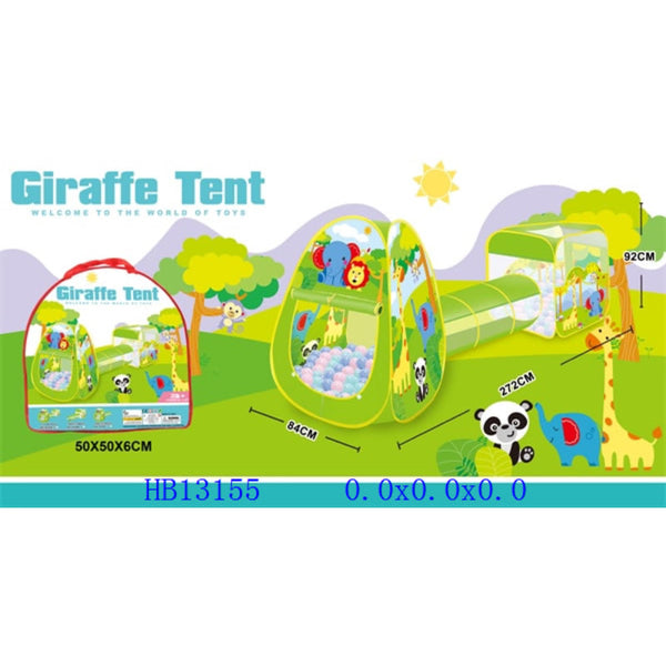 Giraffe Play Tent For Kids