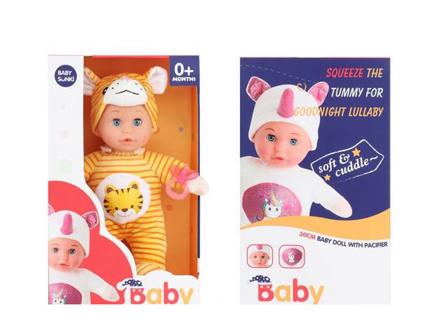 Cuddle Doll with Lullaby
