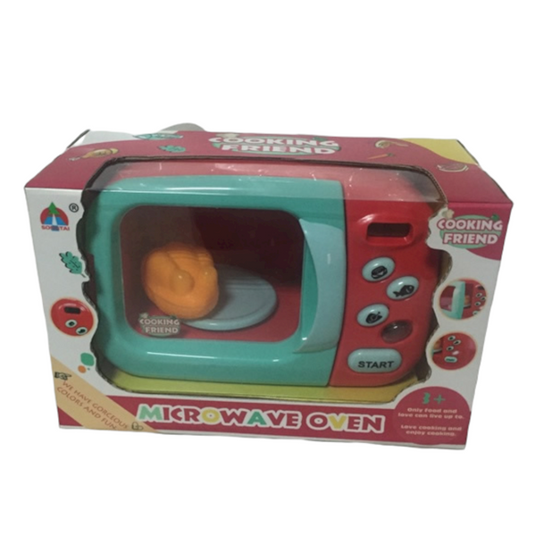 Pretend Play Microwave Oven Toy