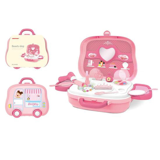 Girls Beauty Shop Suitcase