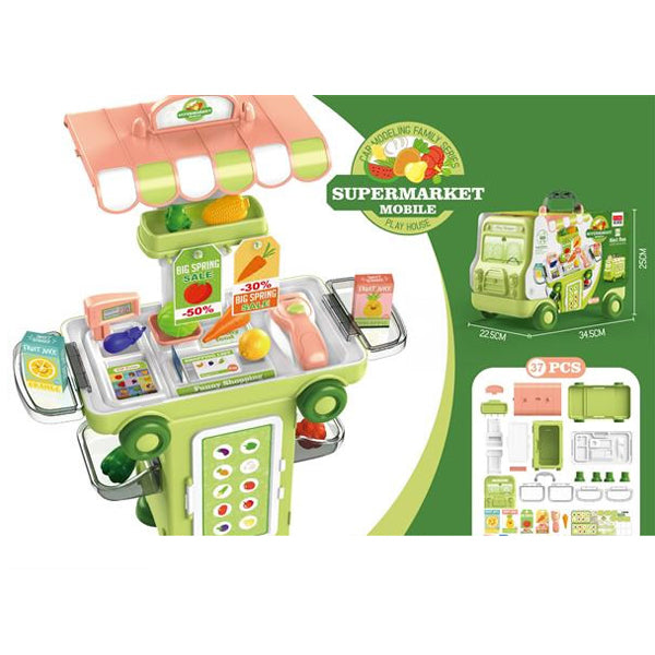 Pretend Play Supermarket Play Set