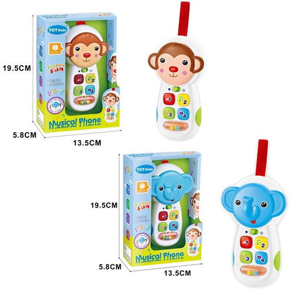 Musical Mobile Phone Toy