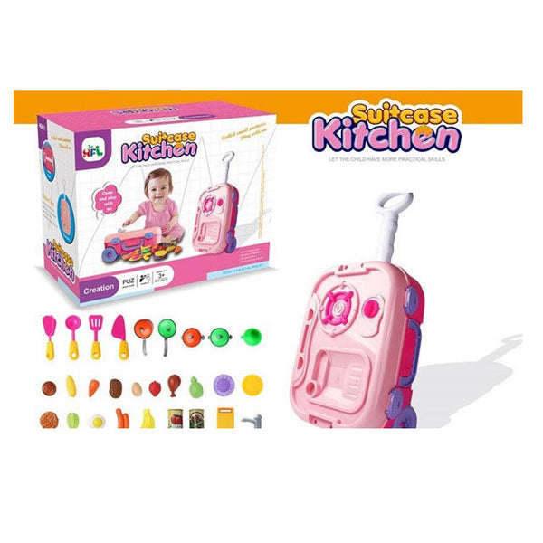 Suitcase Kitchen Play Set