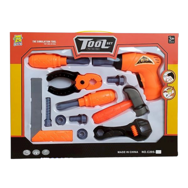 Pretend Play Tool Set
