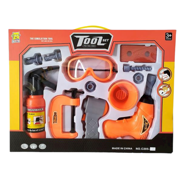 Pretend Play Tool Set