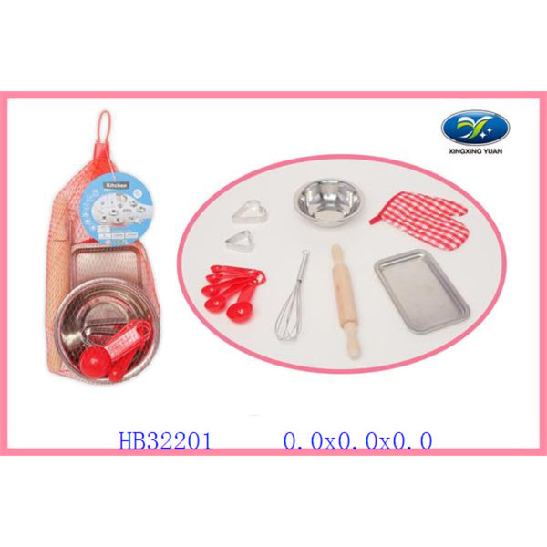 Stainless Steel Mini Kitchen Set Toys