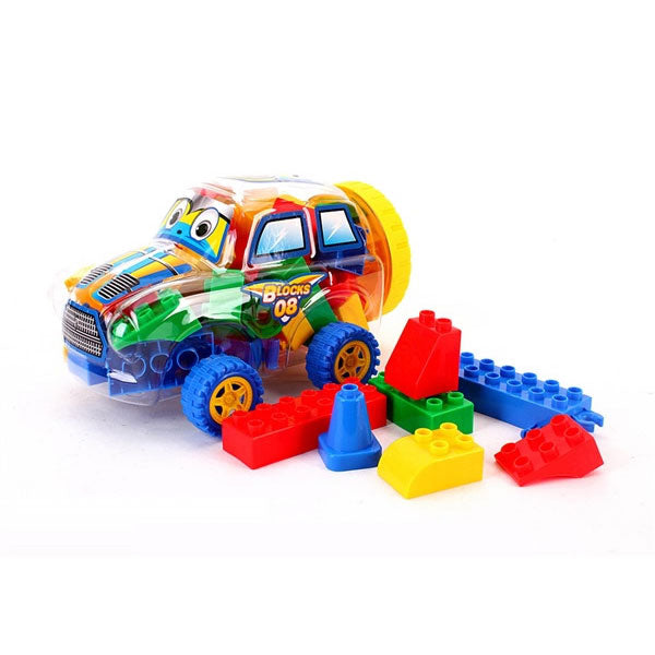 Building Blocks Filled Car