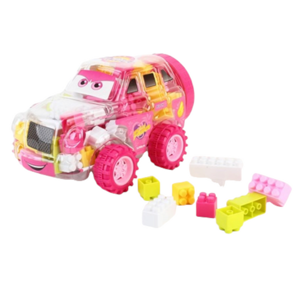 Building Blocks Filled Car