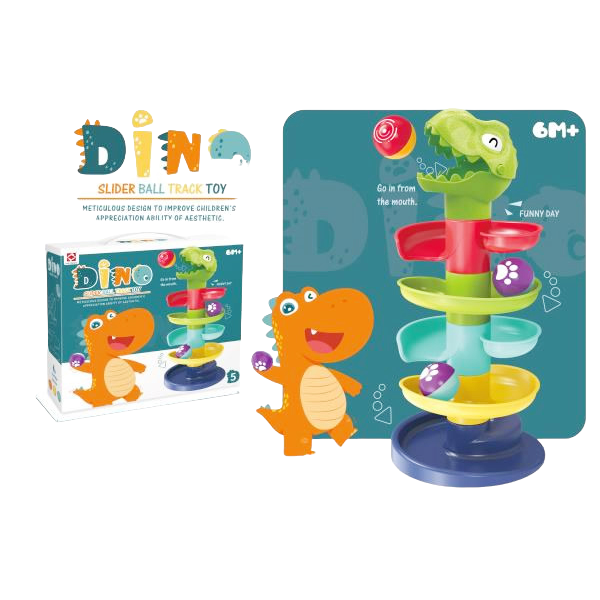 Dino Slider Ball Track Toy
