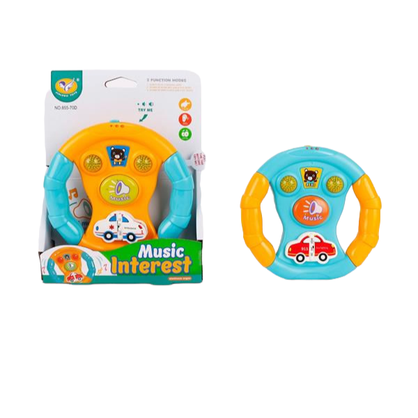 Musical Steering Toy