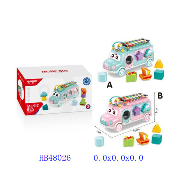 Music Bus Toy