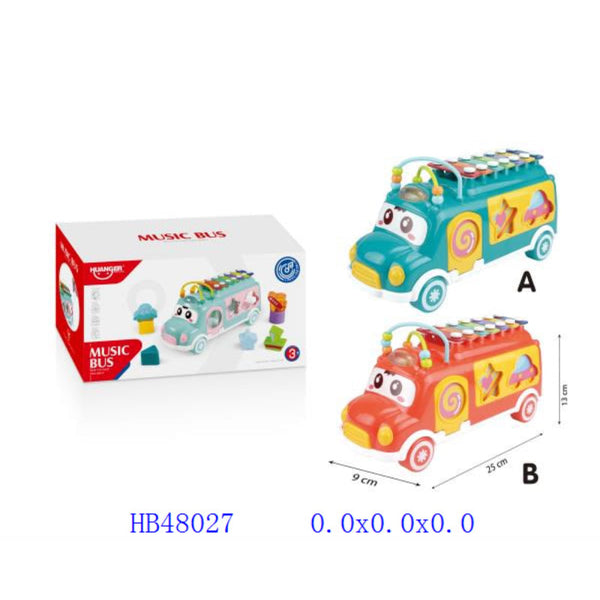 Music Bus Toy