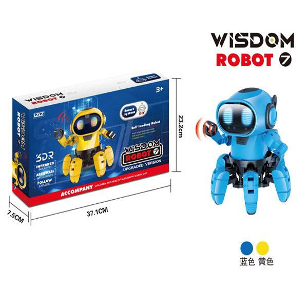 Wisdom Toy Wisdom Robot – Interactive Educational Robot Toy for Kids – Giggle Nest