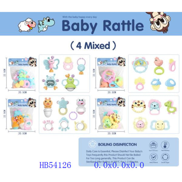 Baby Rattle Toys