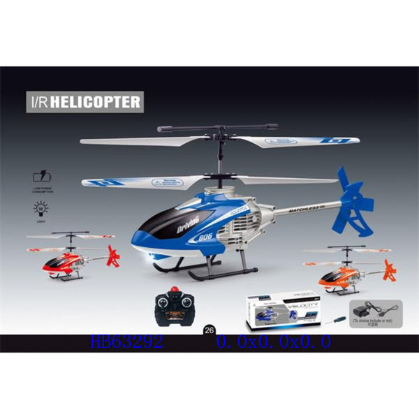 Velocity Remote Control Helicopter