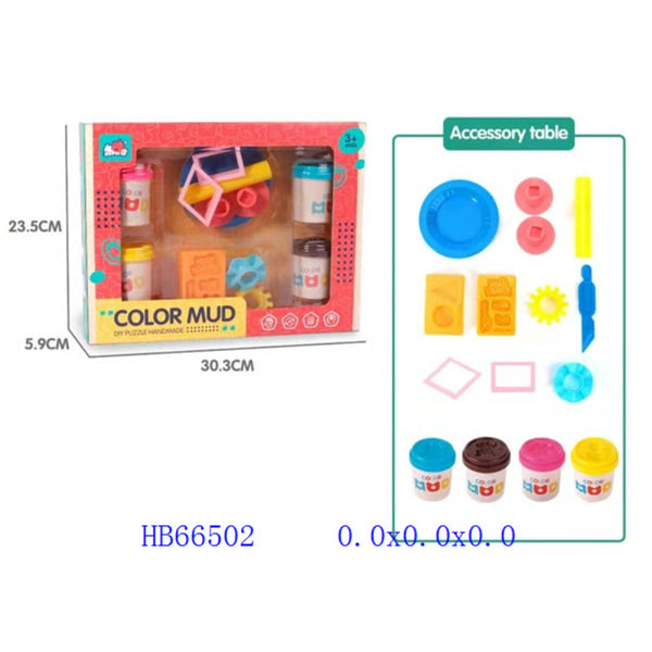 Creative Color Dough Set