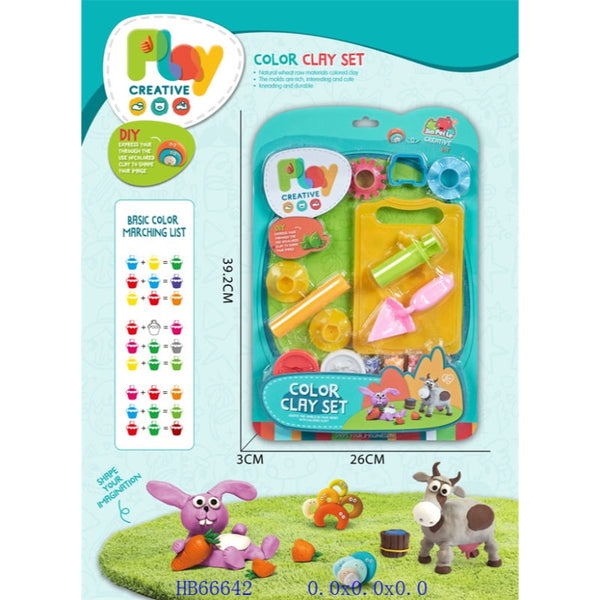 Play Creative Color Clay Set