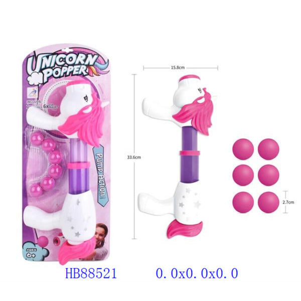 Unicorn Popper Pump Action Gun