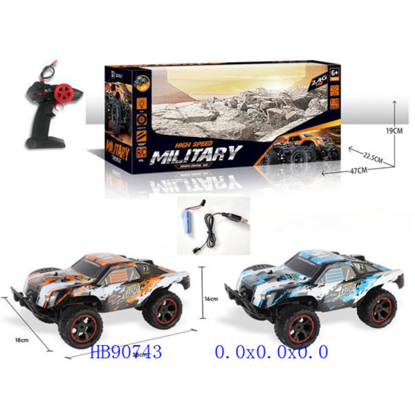 RC High Speed Military Off-Road Car