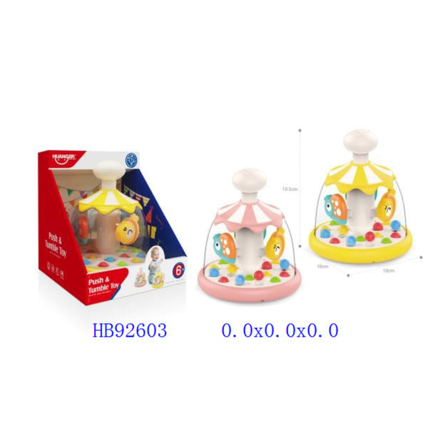 Push & Tumble Toy