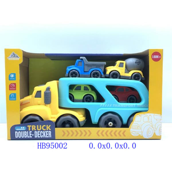 Transport Carrier Truck Toy