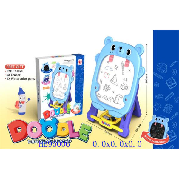 Kids Doodle Drawing Board - Blue