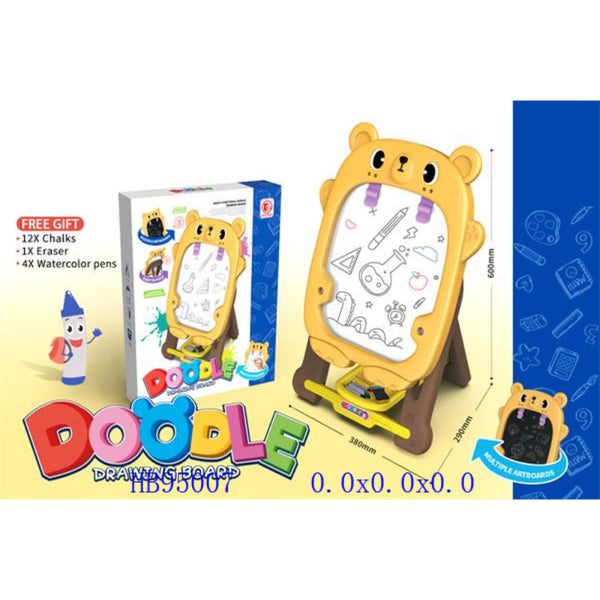 Kids Doodle Drawing Board - Yellow