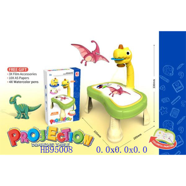 Dino Projection Drawing Table