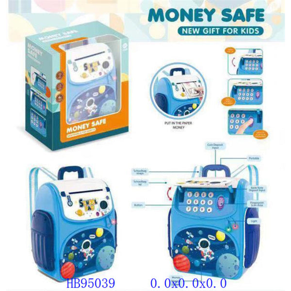 Astronaut Themed Money Safe
