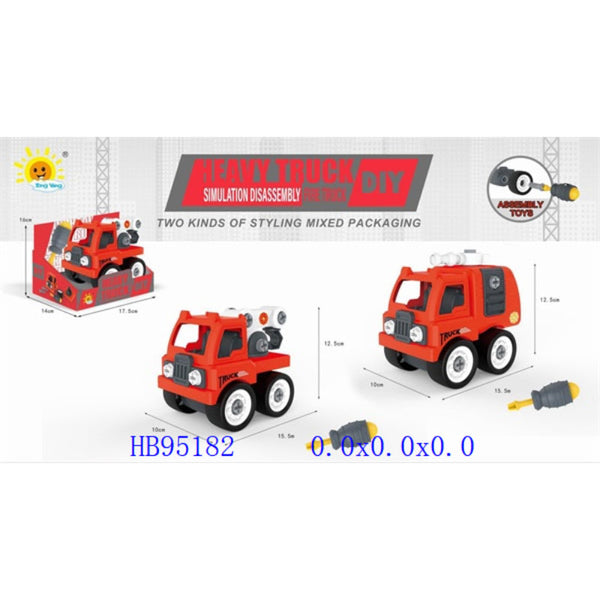 Heavy Truck Simulation Disassembly Toy