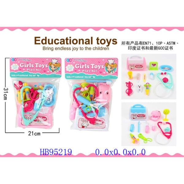 Pretend Play Doctor Set
