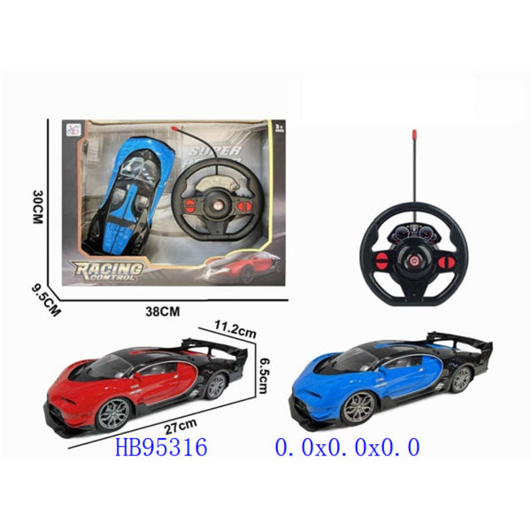 RC Bugatti Style Car