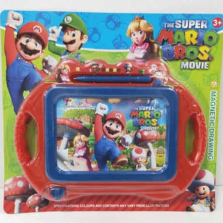 Super Mario Magnetic Drawing Tablet