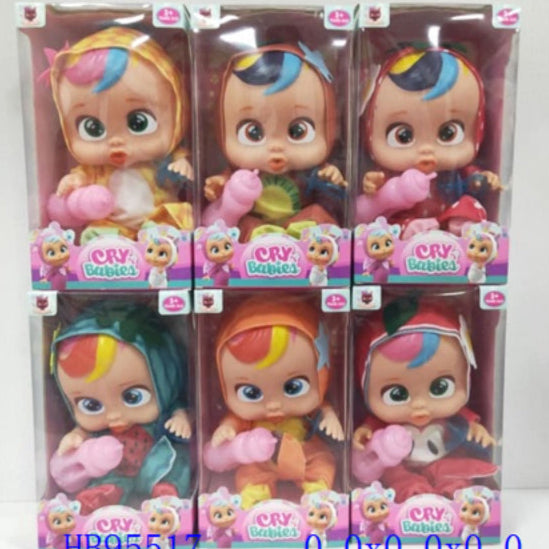 Cry Babies Doll Play Set